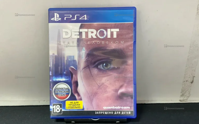 Sony Диск PS4 Detroit Стать человеком