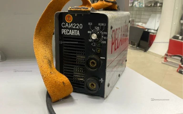 Сварочный аппарат ресанта 220а