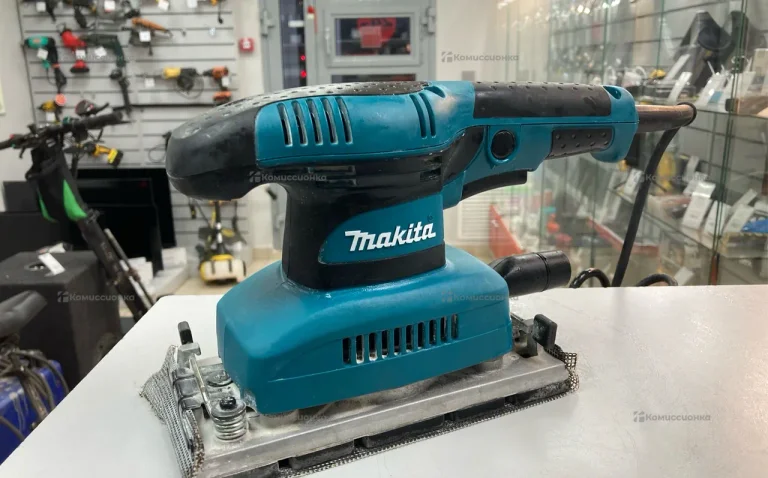 Плоскошлифовальная машина makita BO3710