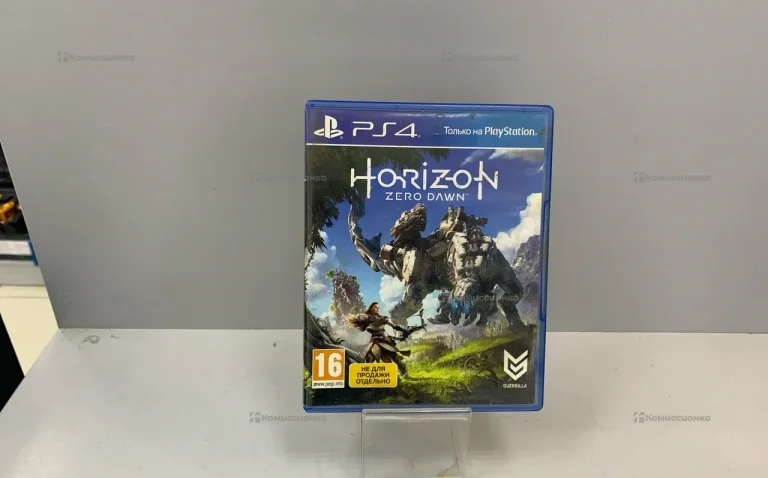 Sony PlayStation  диск PS4 “Horizon”