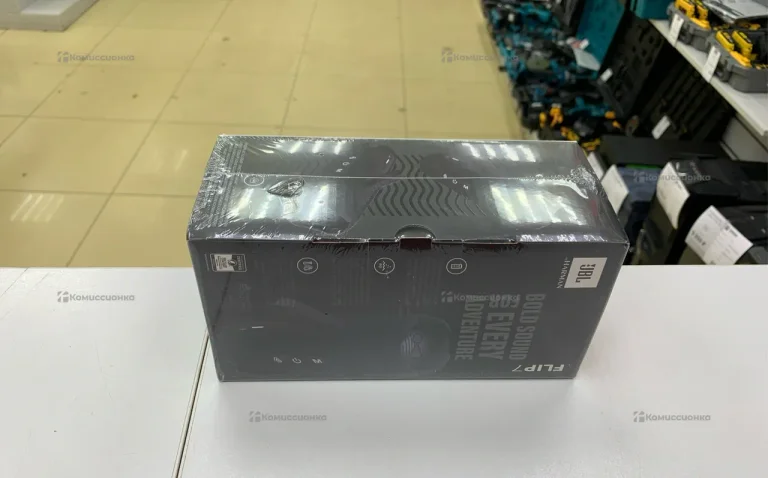 Колонка  JBL flip 7 черная