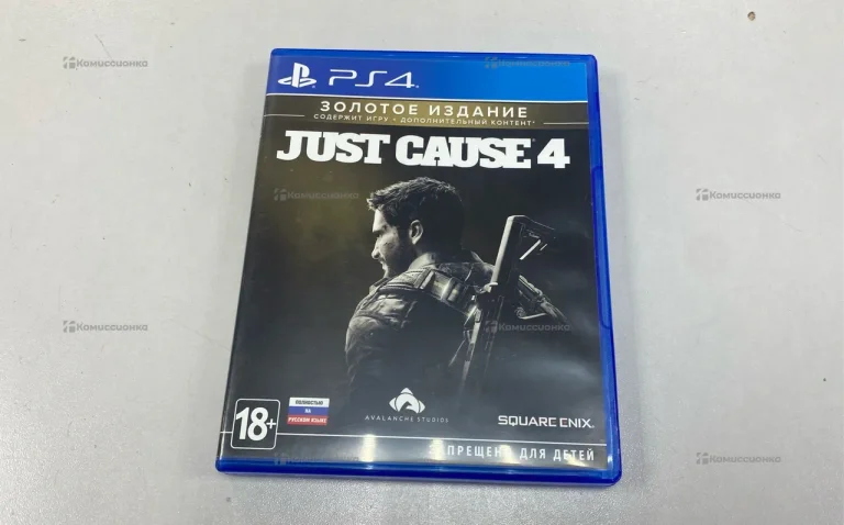 диск для Sony PlayStation4  Just Cause 4