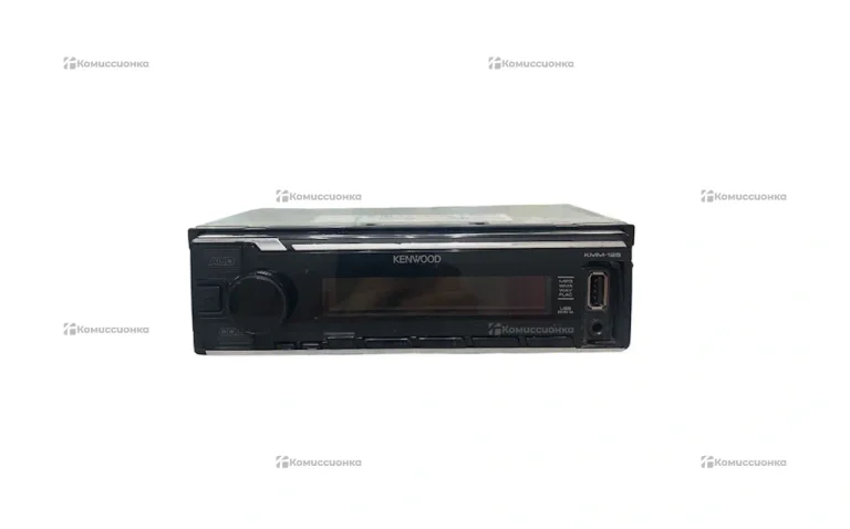 Автомагнитола  Kenwood KMM-125