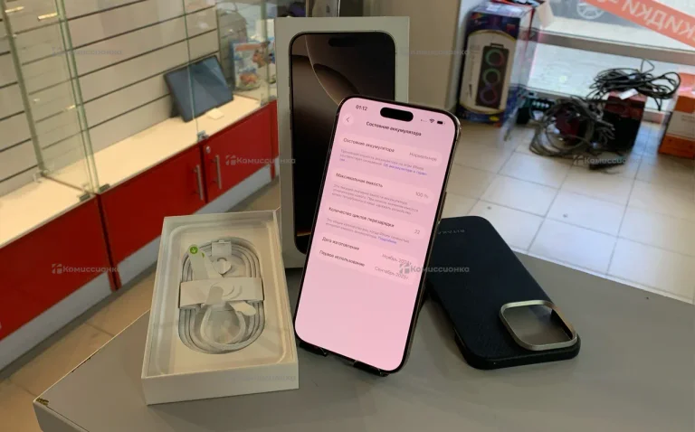 Apple iPhone 16 Pro Max 256 ГБ
