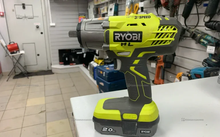 Гайковерт Ryobi R18ID3