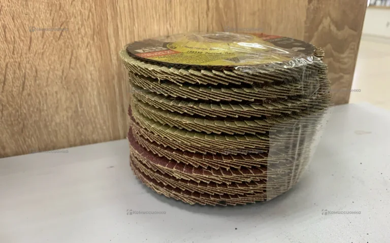 Круги лепистковые торцевые 125х22.23 10шт