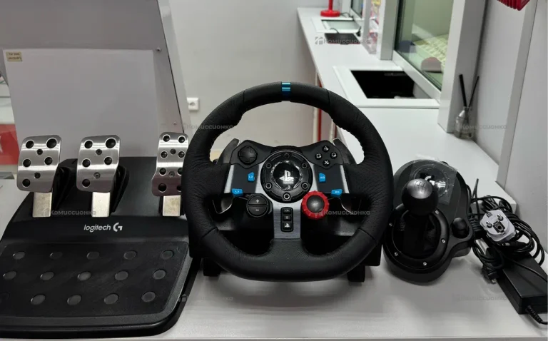 Игровой руль Logitech G29