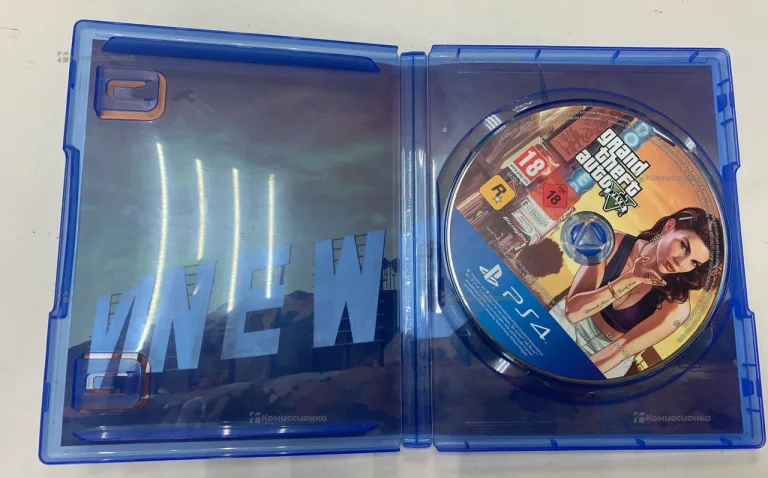 PS4. Диск GTA V