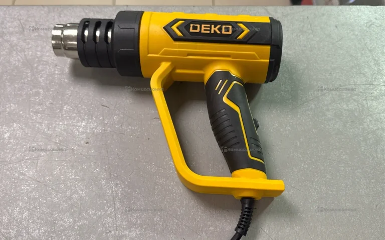 Строительный фен DEKO