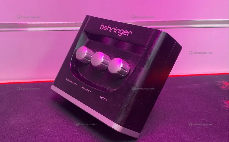 Звуковая карта Behringer