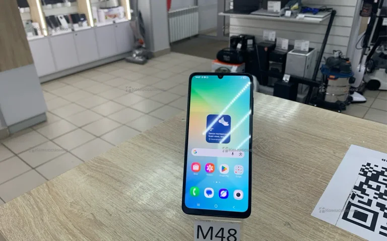 Samsung Galaxy A06 4/128 ГБ