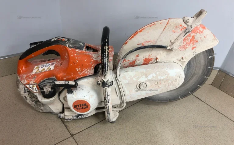БЕНЗОРЕЗ STIHL TS 420