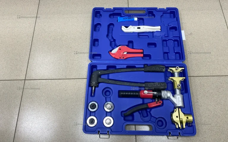 ручной пресс для труб под rehau