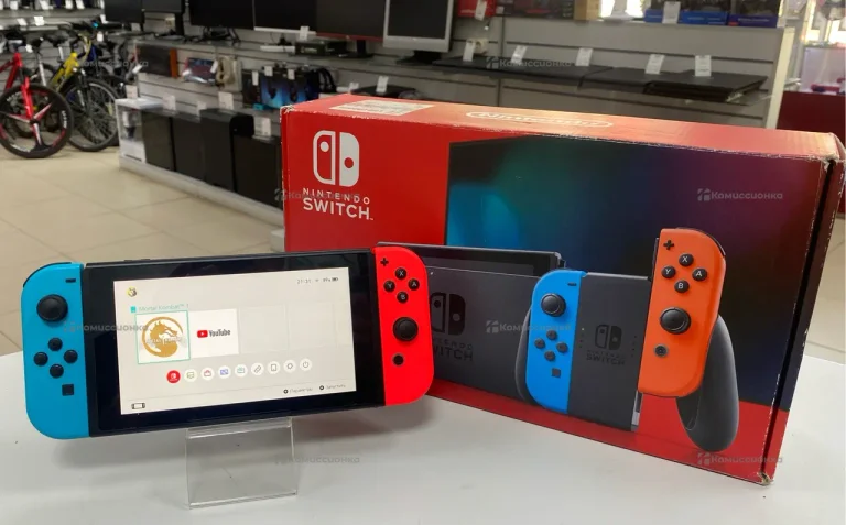Приставка Nintendo Switch