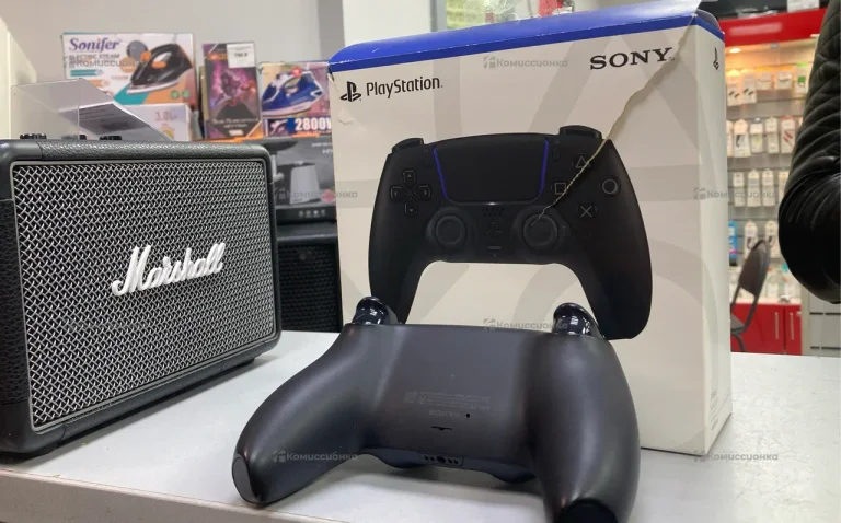 Sony Геймпад DualSense PS5 чёрный