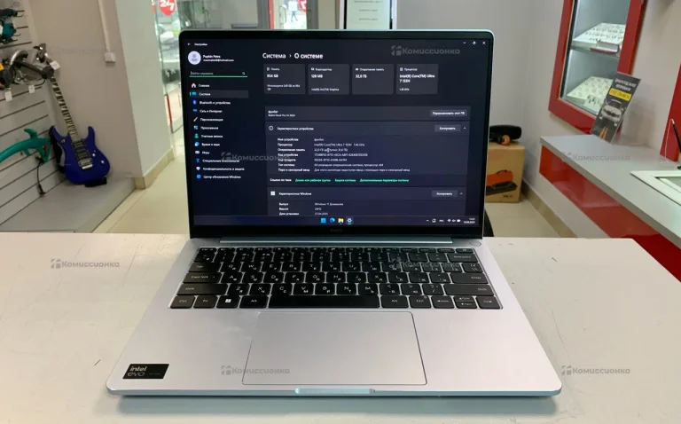 Ноутбук  Redmi W4220 (intel Ultra 7 155H)