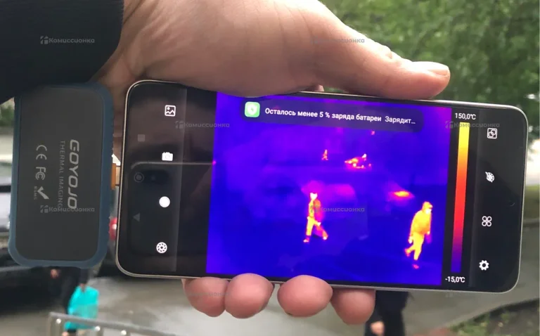 Тепловизор для андроид  Goyojo thermal imager
