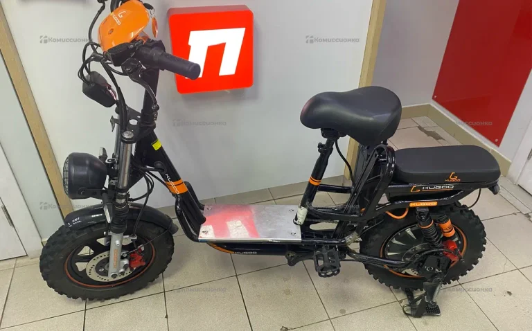 Электровелосипед Kugoo V3 Pro