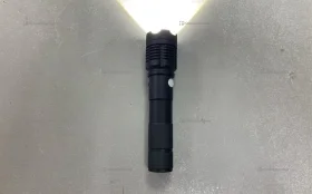Купить Фонарик черный б/у , в Самара Цена:450рублей