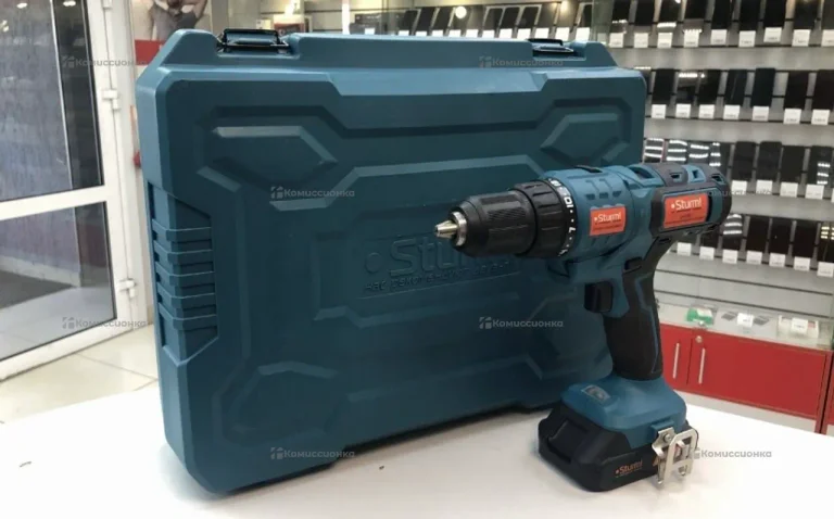 Аккумуляторный Шуруповерт-мультитул 4в1 Sturm! CMT
