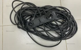 Купить Строительный удлинитель 25 метров уличный на 4 роз б/у , в Тюмень Цена:2490рублей