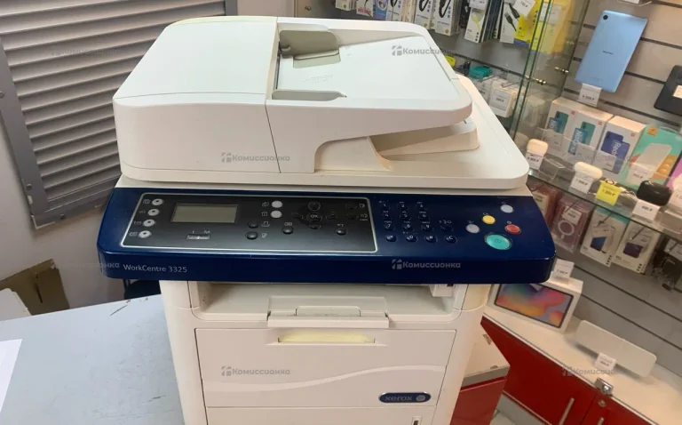 Принтер Xerox workcentre 3325