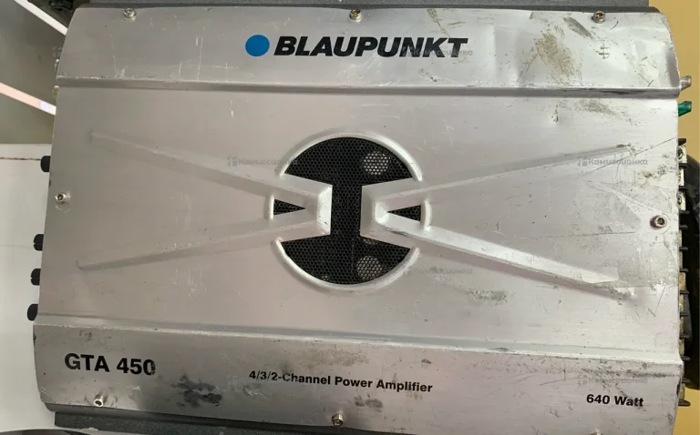 Усилитель Blaupunkt GTA 450