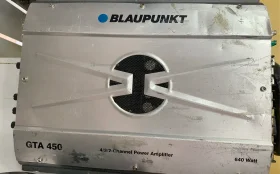 Купить Усилитель Blaupunkt GTA 450 б/у , в Уфа Цена:1490рублей