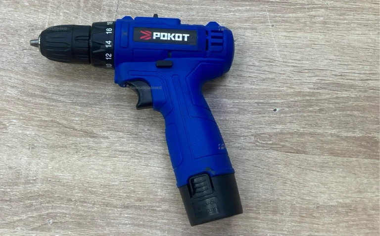 Шуруповерт рокот дша 12в