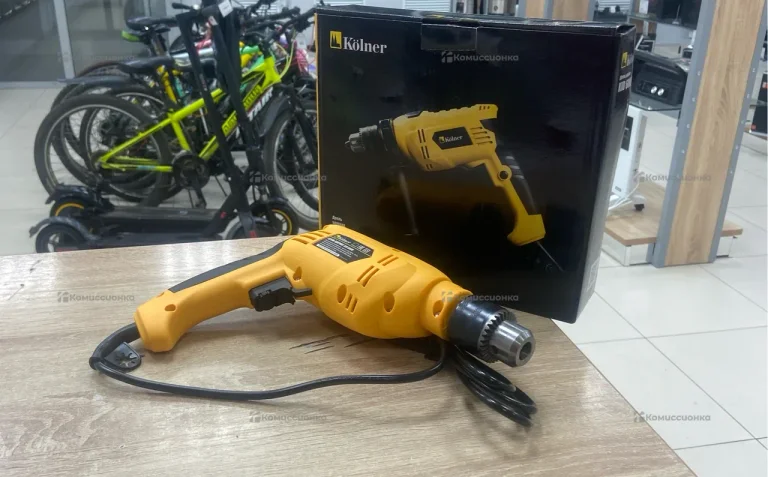 Дрель Kolner kid600w