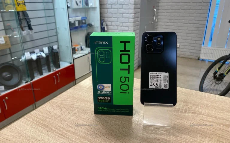 Infinix Hot 50i 6/128 ГБ