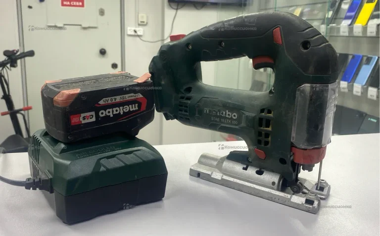 Электролобзик metabo STAB 18 LTX 100 0 MetaLoc