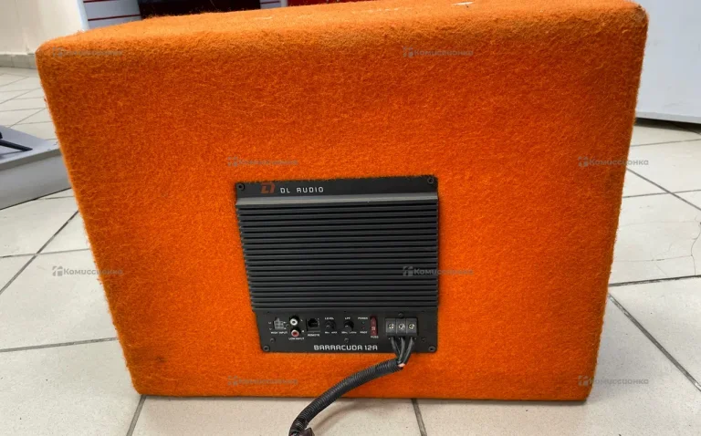 Сабвуфер Dl audio barracuda 12A