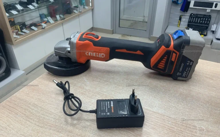 Ушм спец бшу 125 18ли/б