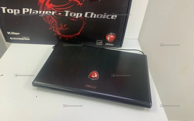 Ноутбук MSI