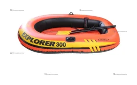 Купить Надувная лодка INTEX б/у , в Пенза Цена:2400рублей