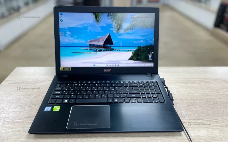 Ноутбук Acer 15.6”  i3 6006U 6gb SSD 256gb HDD 1tb