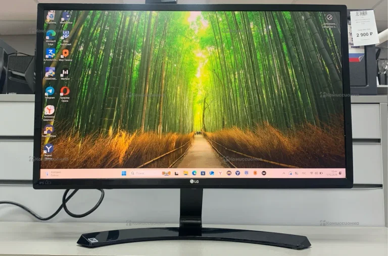 Монитор  LG 24mp58vq