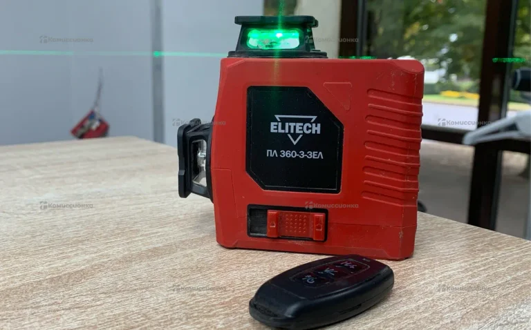 лазерный невелир elitech пл 360-3-3ел