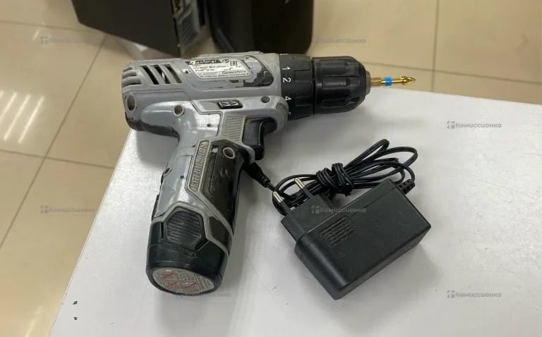 Дрель-шуруповерт Интерскол ДА-12ЭР-01