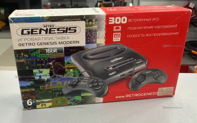 Приставка Sega.