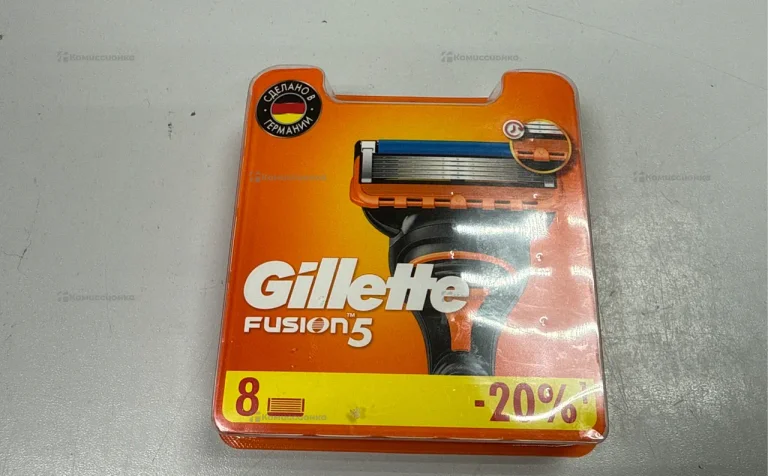 Кассеты Gillette Fusion 5 8шт.