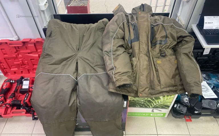 Костюм для зимней рыбалки huntsman polis lux 52-5