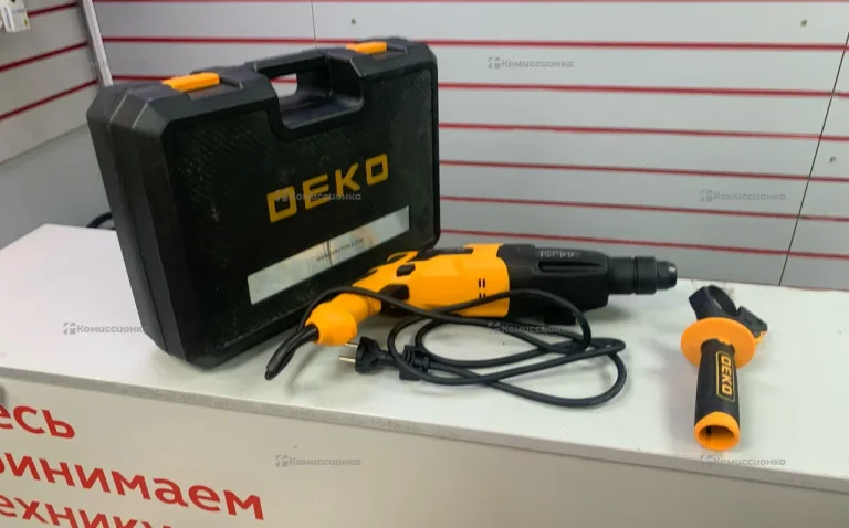 Перфоратор DEKO DKH850W