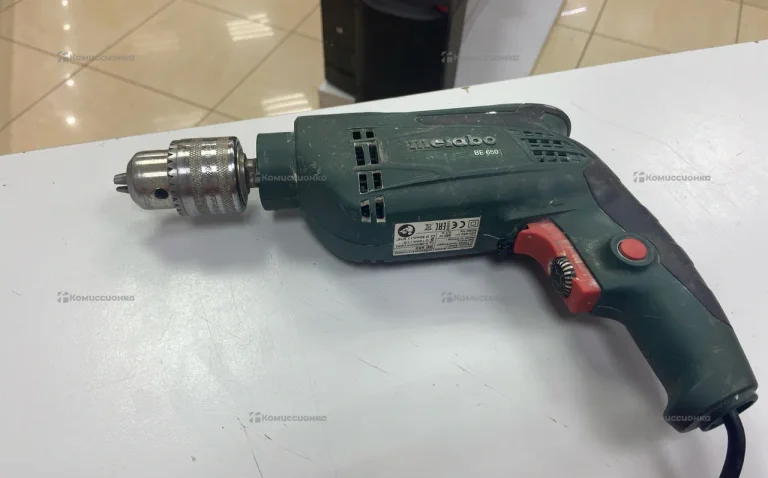 Дрель metabo BE 650 (БЗП)