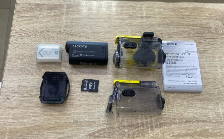 Видеокамера  SONY HDR-AS20