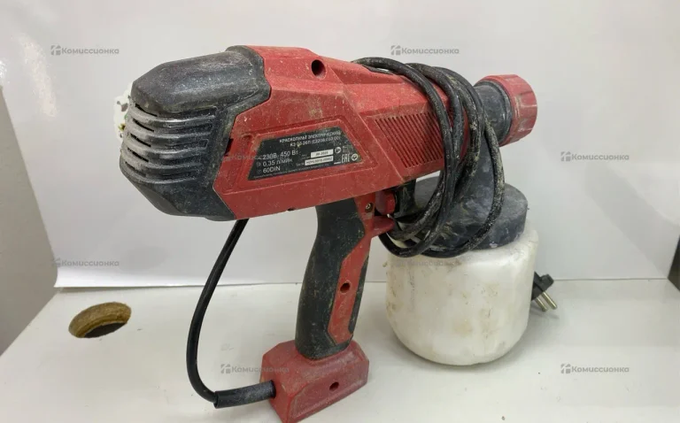 Сетевой краскопульт КЭ 03-26П