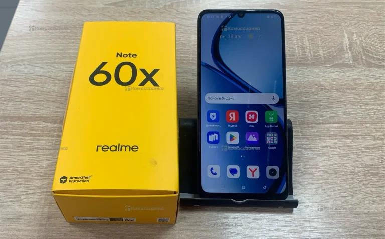 Realme Note 60x 3/64 ГБ