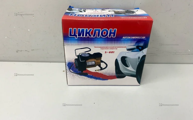 Автокомпрессор Циклон 601