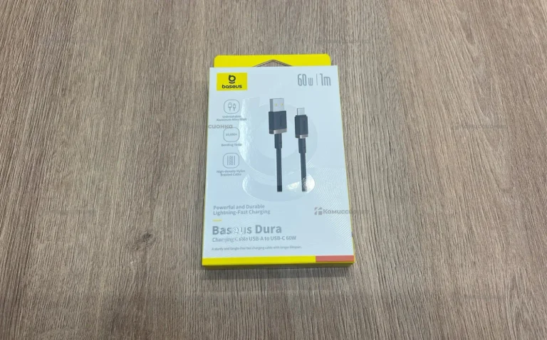 Кабель Baseus USB-A to Type-C 60W